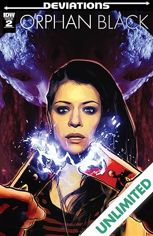 Orphan Black: Deviations #2 (of 6)
